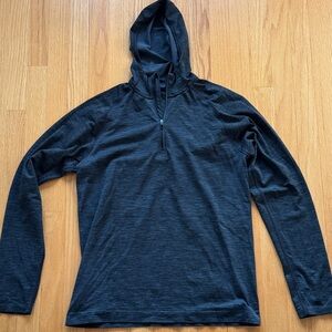 Lulu Lemon Hooded Quarter Zip